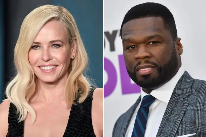 50 Cent and Chelsea Handler Relationship