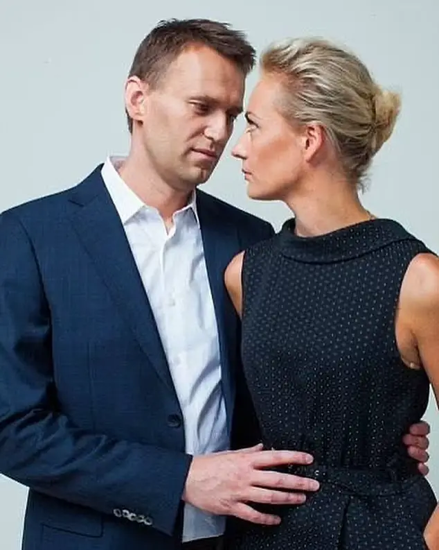 Alexie Navalny Wife