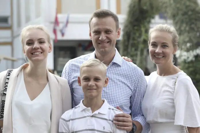Alexie Navalny Wife and Children