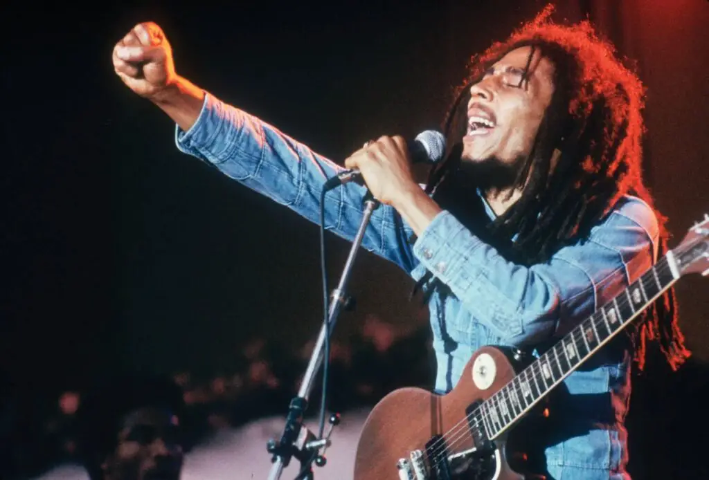 Bob Marley Jamaican Singer