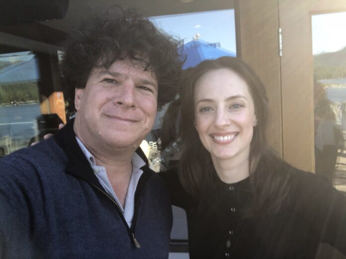 Eric Weinstein and wife, Pia Malaney