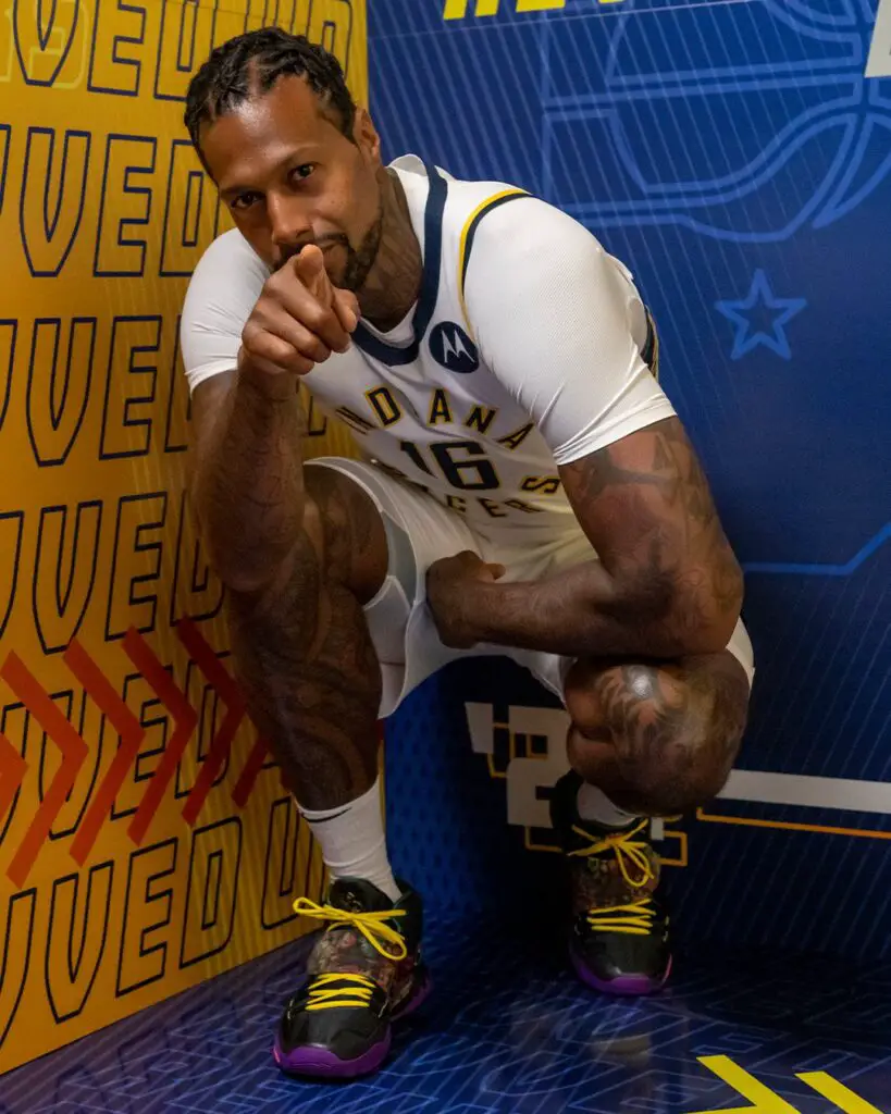 James Johnson Pacers