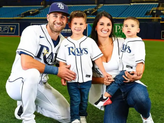 Kevin Kiermaier with Family