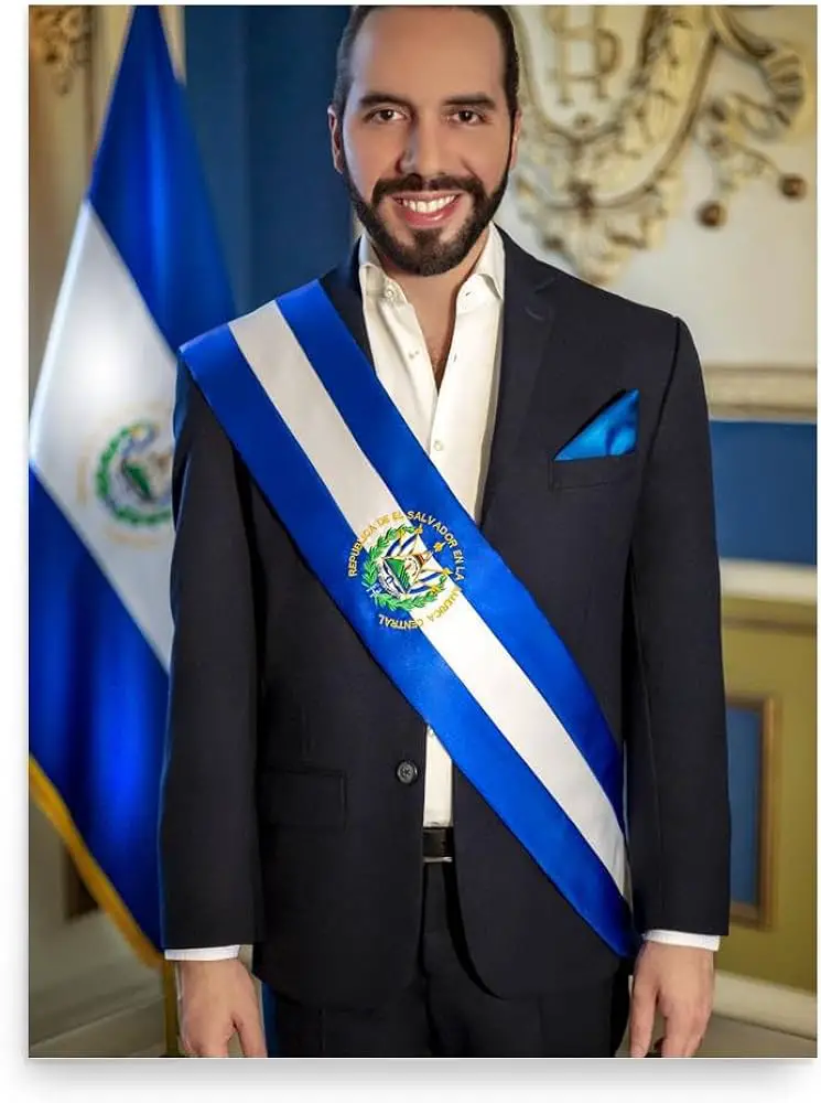 Nayib Bukele, 43rd President of El Salvador