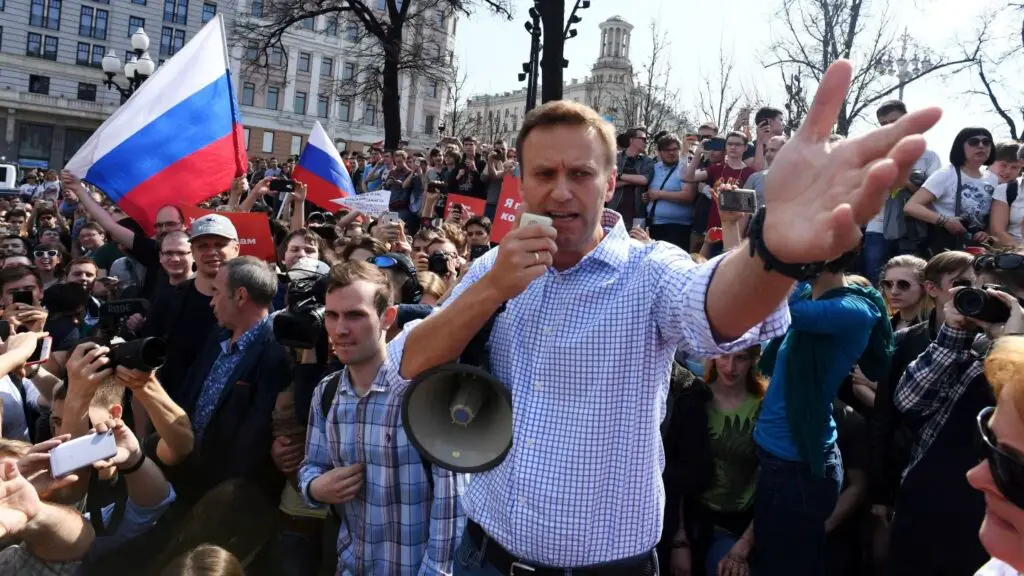 Russian Opposition Politician Alexei Navalny