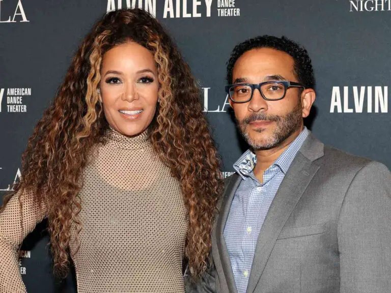 Sunny Hostin Parents Rosa Beza and William Cummings
