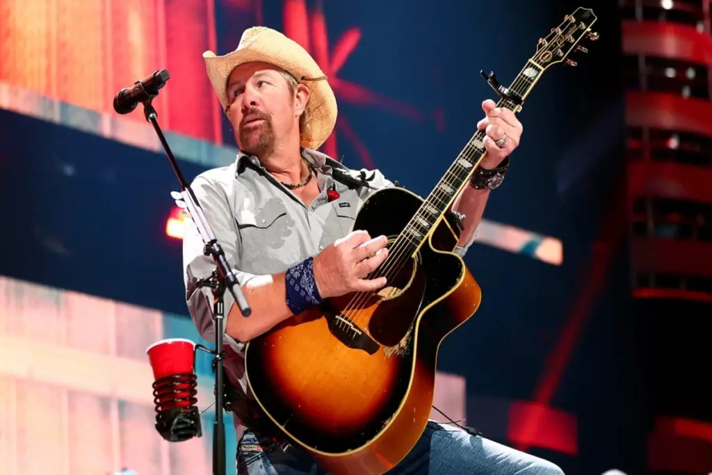 Toby Keith Legendary Country Music Singer