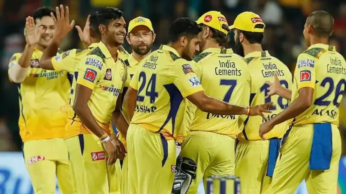 CSK Final Squad Lists for IPL 2024
