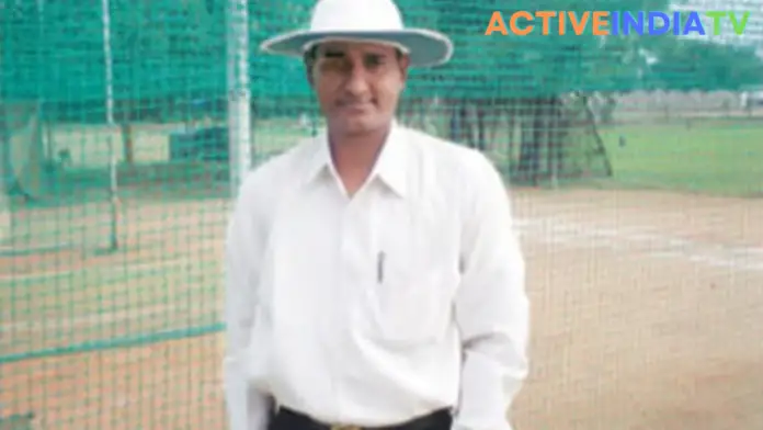 Nand Kishore Umpire