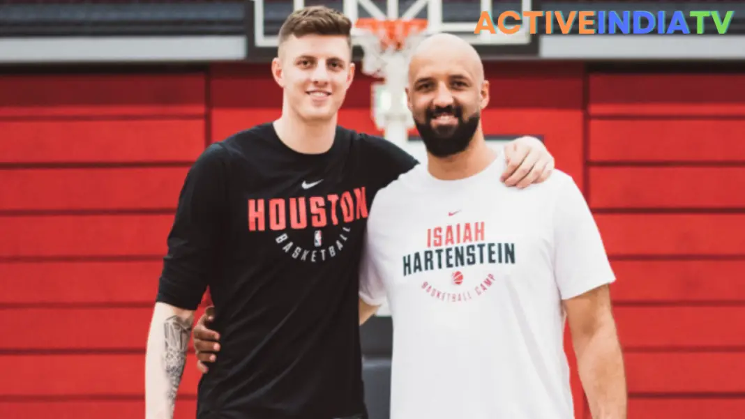 Isaiah Hartenstein Parents Florian and Theresa Hartenstein